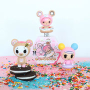 ActionCity Live: tokidoki Donutella And Her Sweet Friends Series 3 - Case of 12 Blind Boxes - ActionCity