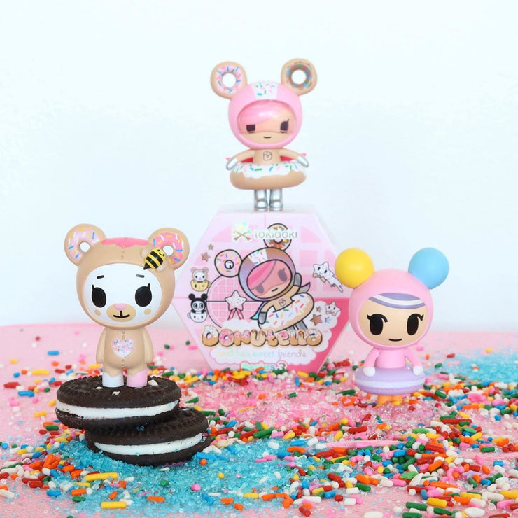 ActionCity Live: tokidoki Donutella And Her Sweet Friends Series 3 - Case of 12 Blind Boxes - ActionCity