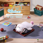 ActionCity Live: POP MART Vivicat Lazily Lying Series 3 - Case of 9 Blind Boxes - ActionCity