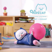 ActionCity Live: POP MART Vivicat Lazily Lying Series 3 - Case of 9 Blind Boxes - ActionCity