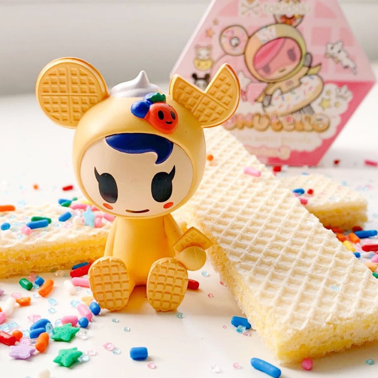 ActionCity Live: tokidoki Donutella And Her Sweet Friends Series 3 - Case of 12 Blind Boxes - ActionCity