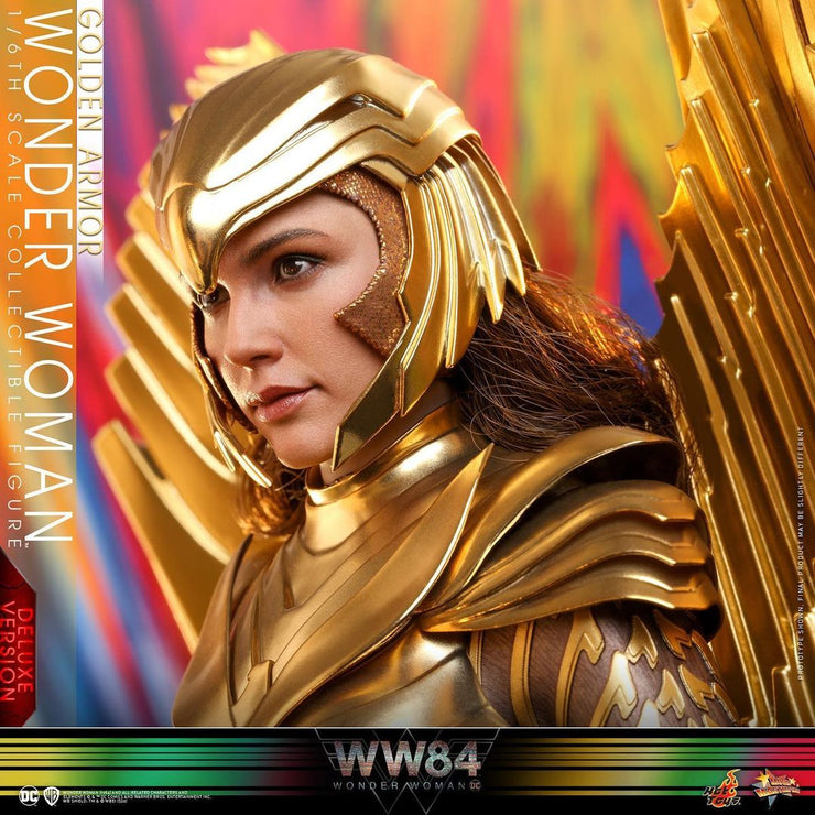 MMS578 - Wonder Woman 1984 - 1/6th scale Golden Armor Wonder Woman Collectible Figure (Deluxe Version)