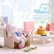 ActionCity Live: POP MART Vivicat Lazily Lying Series 3 - Case of 9 Blind Boxes - ActionCity