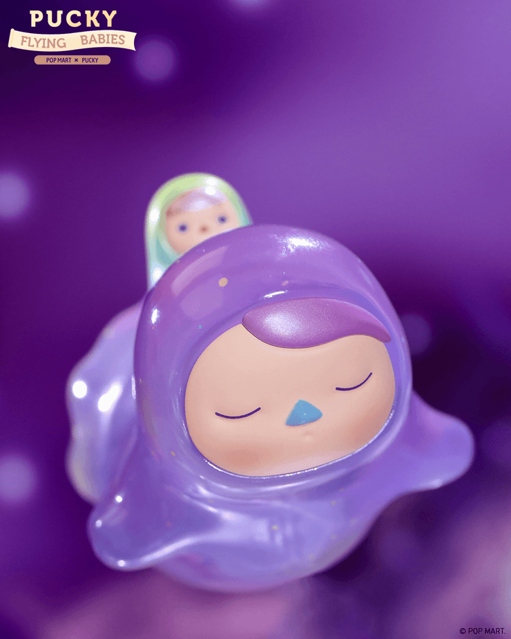 POP MART Pucky Flying Babies Series