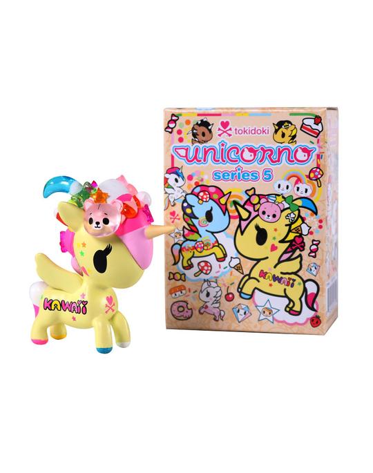 tokidoki Unicorno Series 5 - Case of 24 Blind Boxes - ActionCity