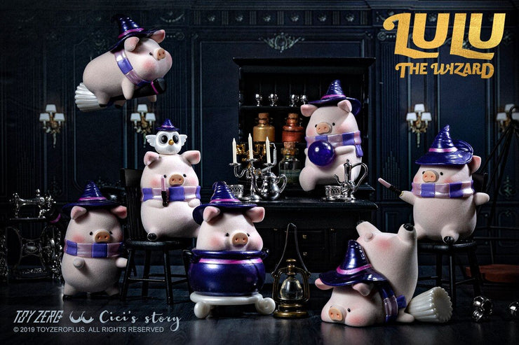 ActionCity Night Live: Lulu The Wizard by Cici&