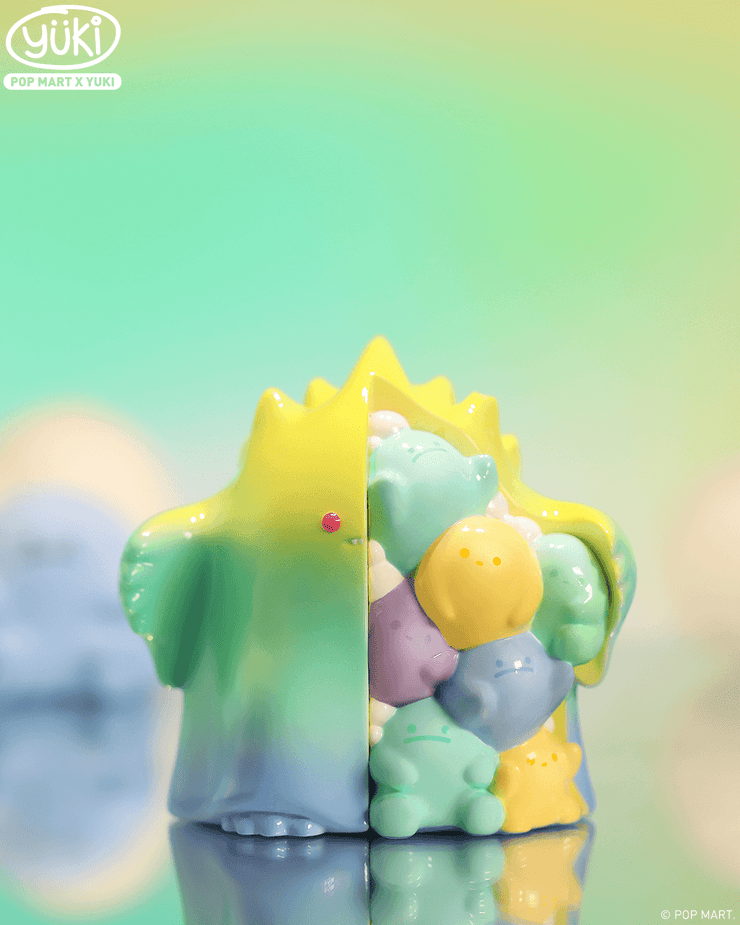 POP MART YUKI Evolution Series