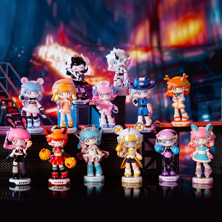 POP MART Azura Animal Fighting Match Series