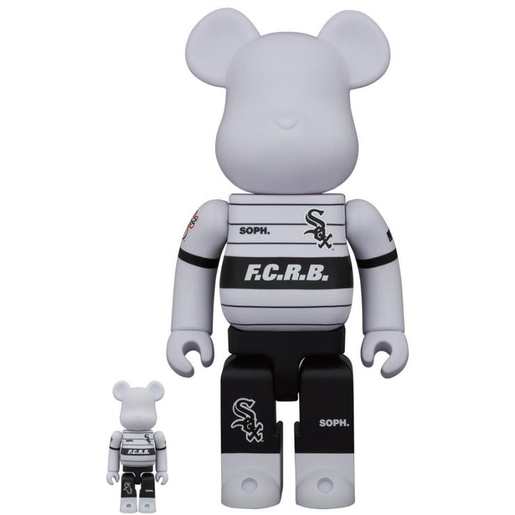 BE@RBRICK FCRB x Chicago White Sox 100% & 400%