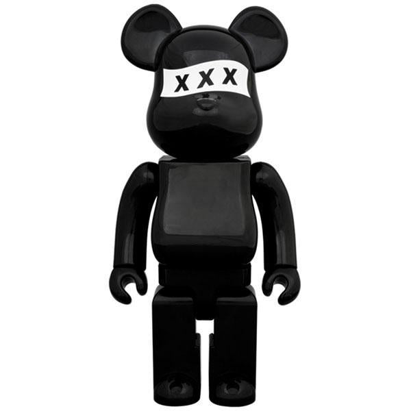 BE@RBRICK God Selection XXX Black 1000%