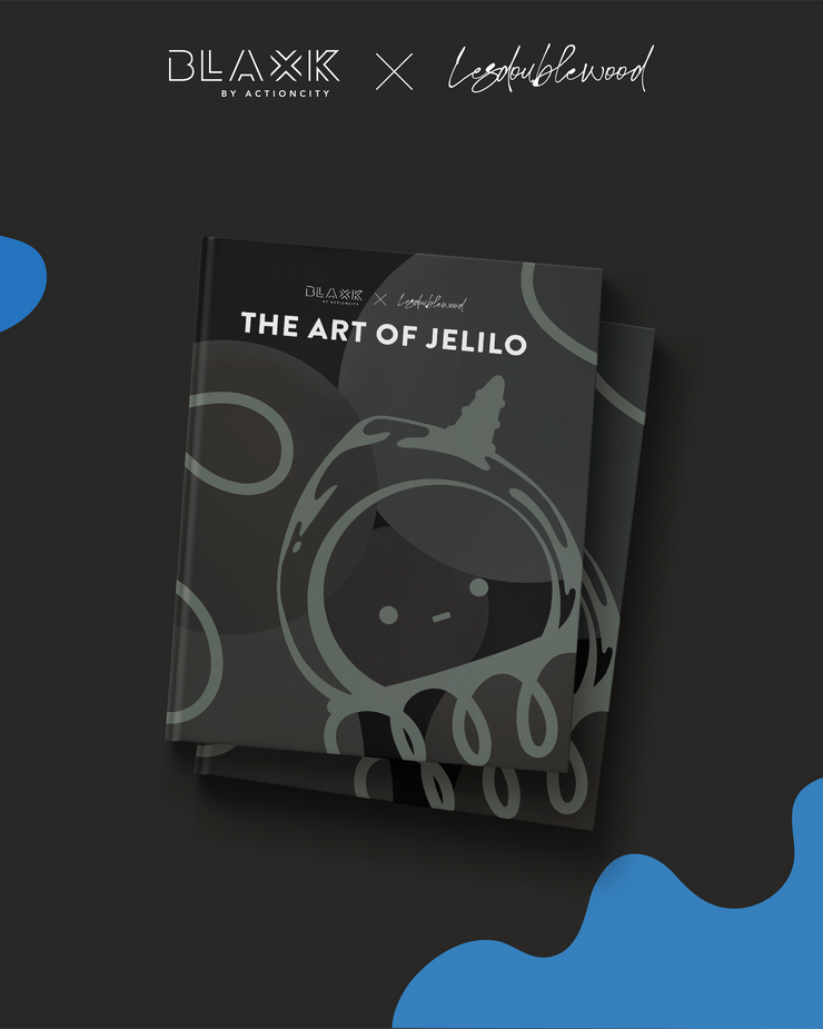 The Art of Jelilo Artbook (Black)