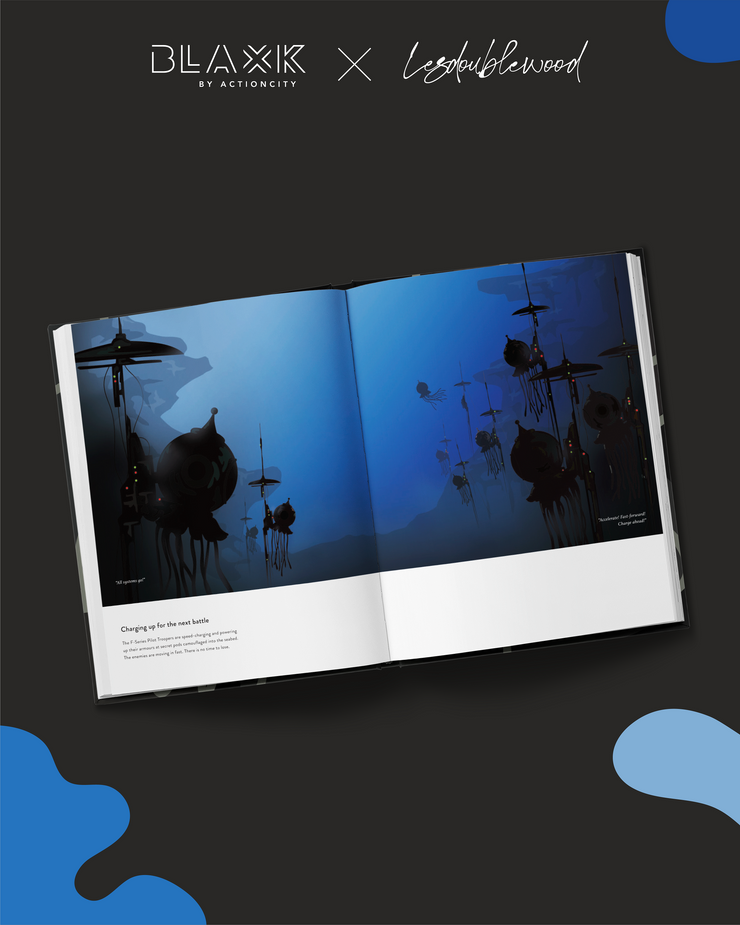 The Art of Jelilo Artbook (Black)