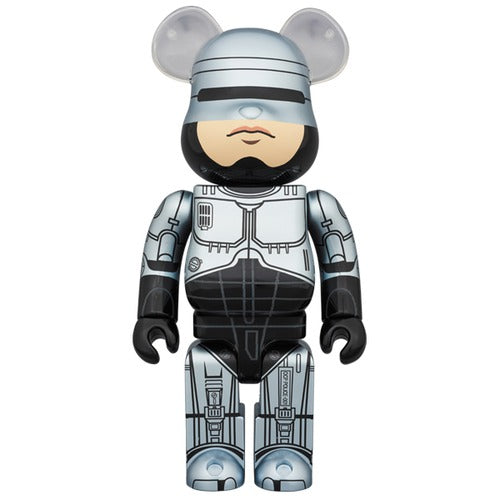 Bearbrick Robocop 1000% - Bearbrick 1000% - ActionCity
