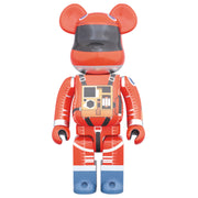 Bearbrick Space Suit Orange Ver. 1000% - Bearbrick 1000% - ActionCity