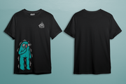 Distort Monsters Booger Tee - Black (L size)