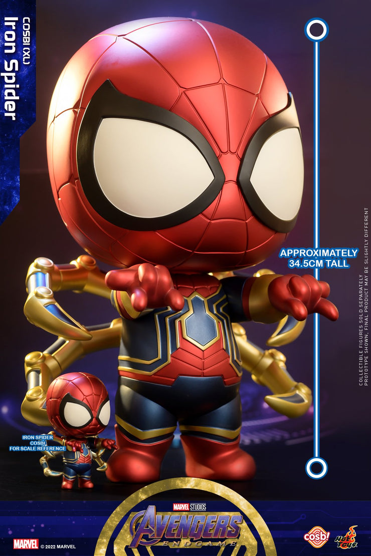 CBX026 – Iron Spider Cosbi (XL)