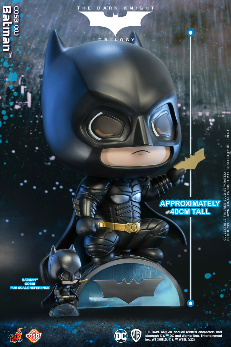 CBX027 The Dark Knight Trilogy - Batman Cosbi (XL)