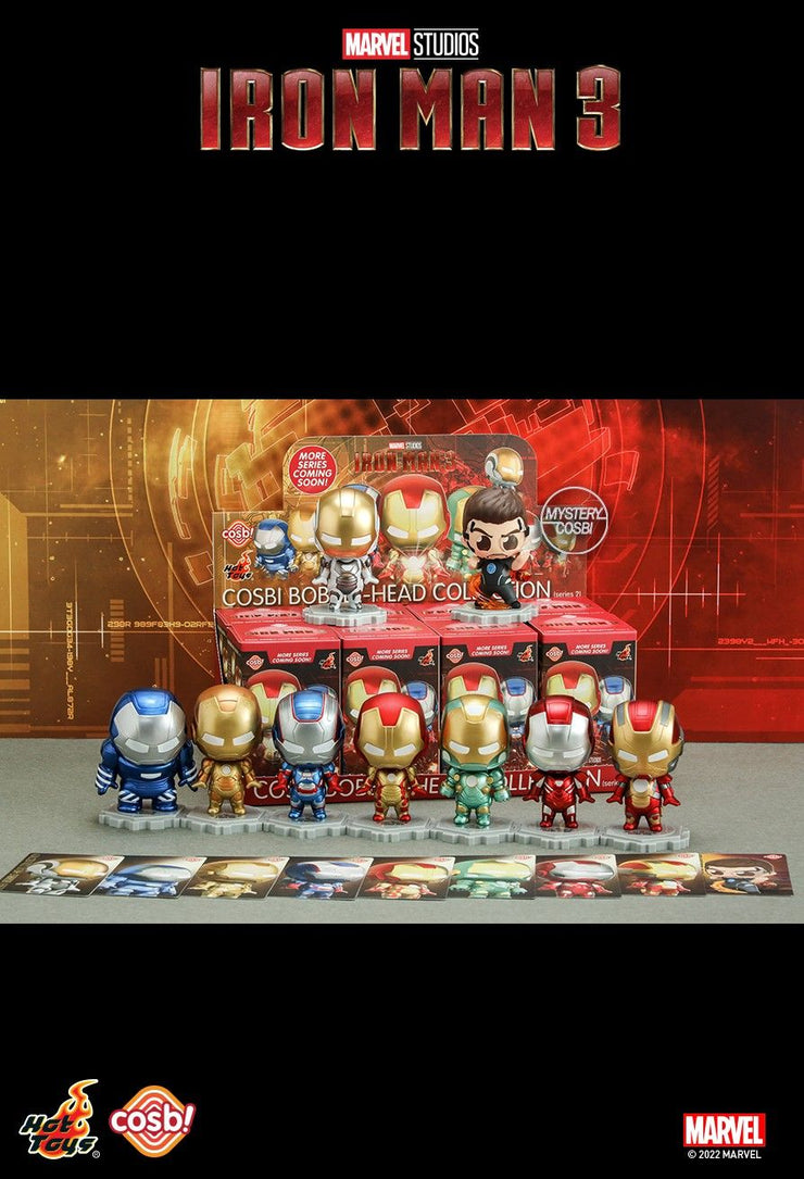 CBX029 Iron Man 3: Iron Man Cosbi Bobble-Head Collection (Series 2)