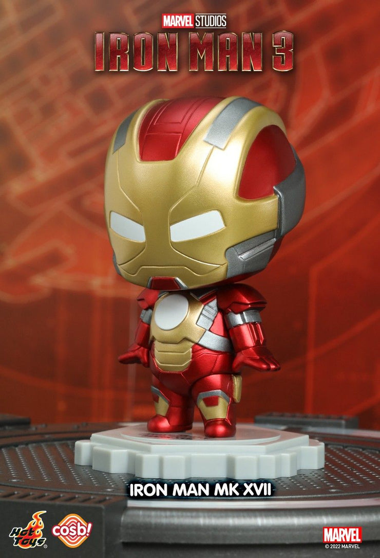 CBX029 Iron Man 3: Iron Man Cosbi Bobble-Head Collection (Series 2