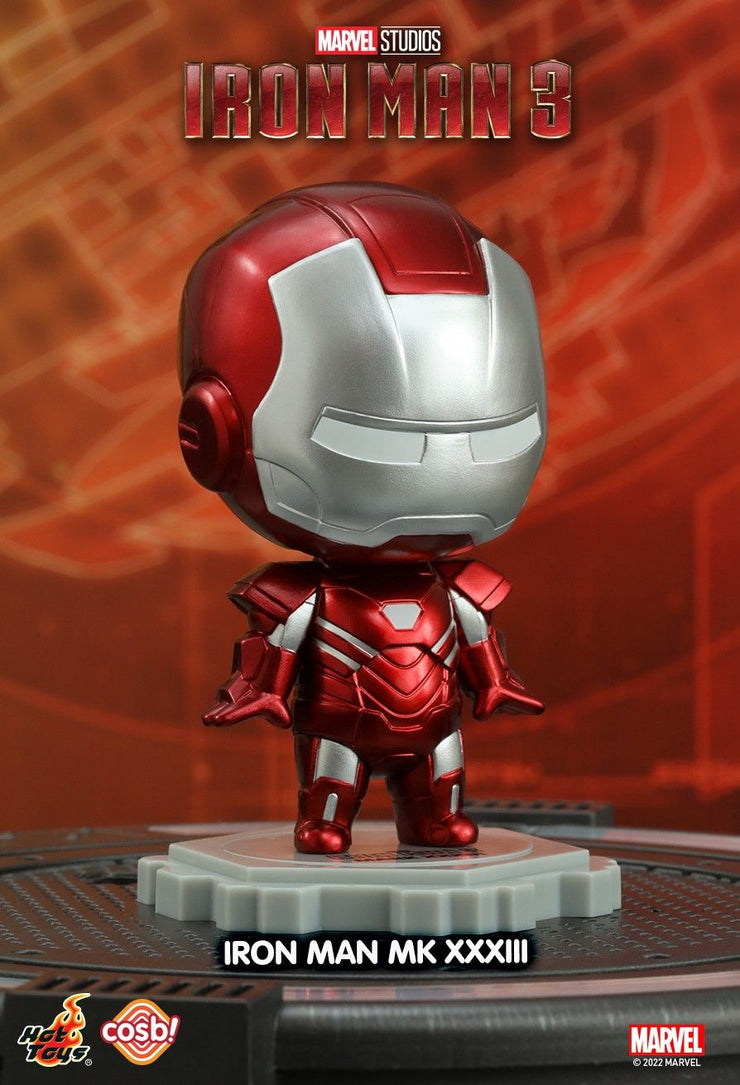 CBX029 Iron Man 3: Iron Man Cosbi Bobble-Head Collection (Series 2)