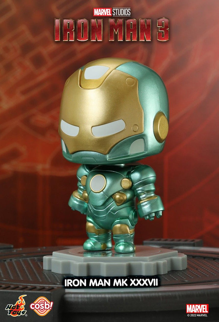 CBX029 Iron Man 3: Iron Man Cosbi Bobble-Head Collection (Series 2)
