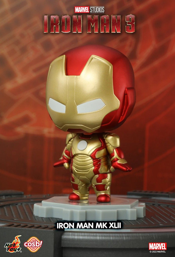CBX029 Iron Man 3: Iron Man Cosbi Bobble-Head Collection (Series 2)