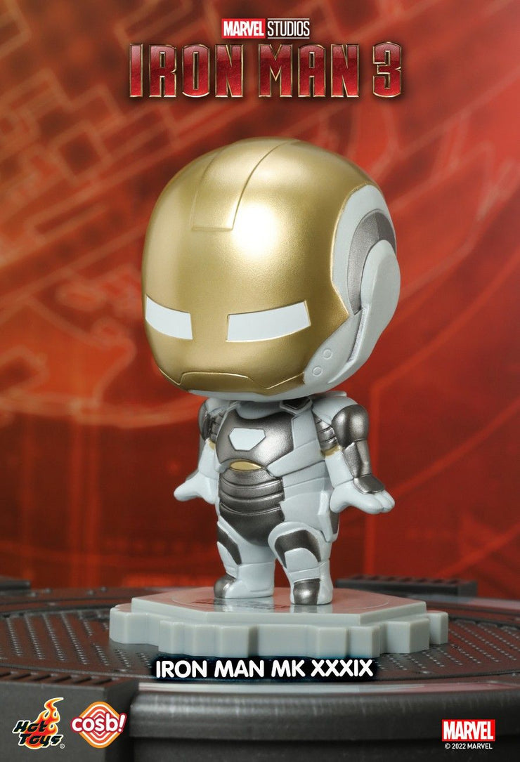 CBX029 Iron Man 3: Iron Man Cosbi Bobble-Head Collection (Series 2)