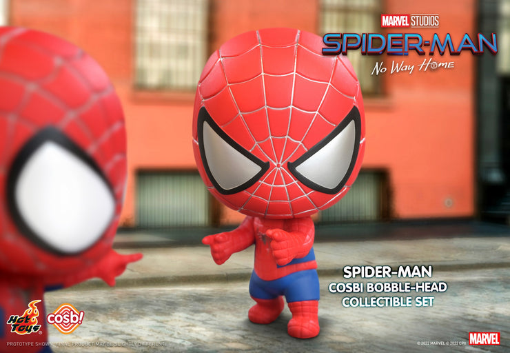 CBX056 - Spider-Man Cosbi Bobble-Head Collectible Set