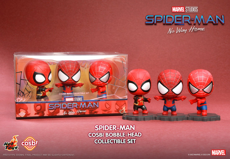 CBX056 - Spider-Man Cosbi Bobble-Head Collectible Set