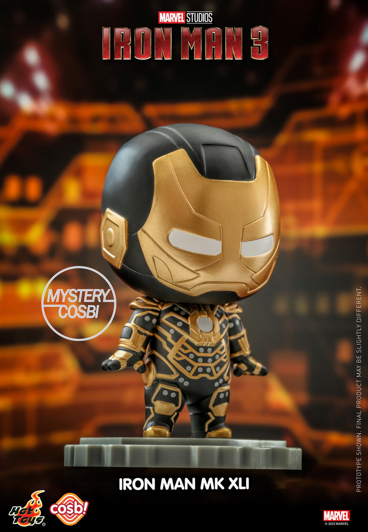 CBX057 Iron Man 3 - Iron Man Cosbi Bobble-Head Collection (Series 3)