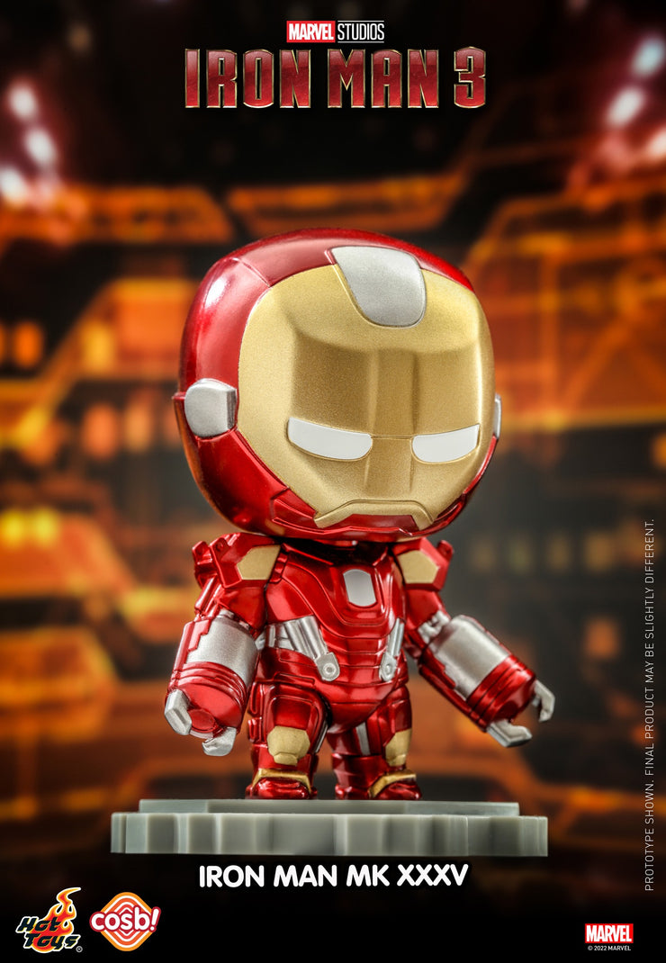 CBX057 Iron Man 3 - Iron Man Cosbi Bobble-Head Collection (Series 3)