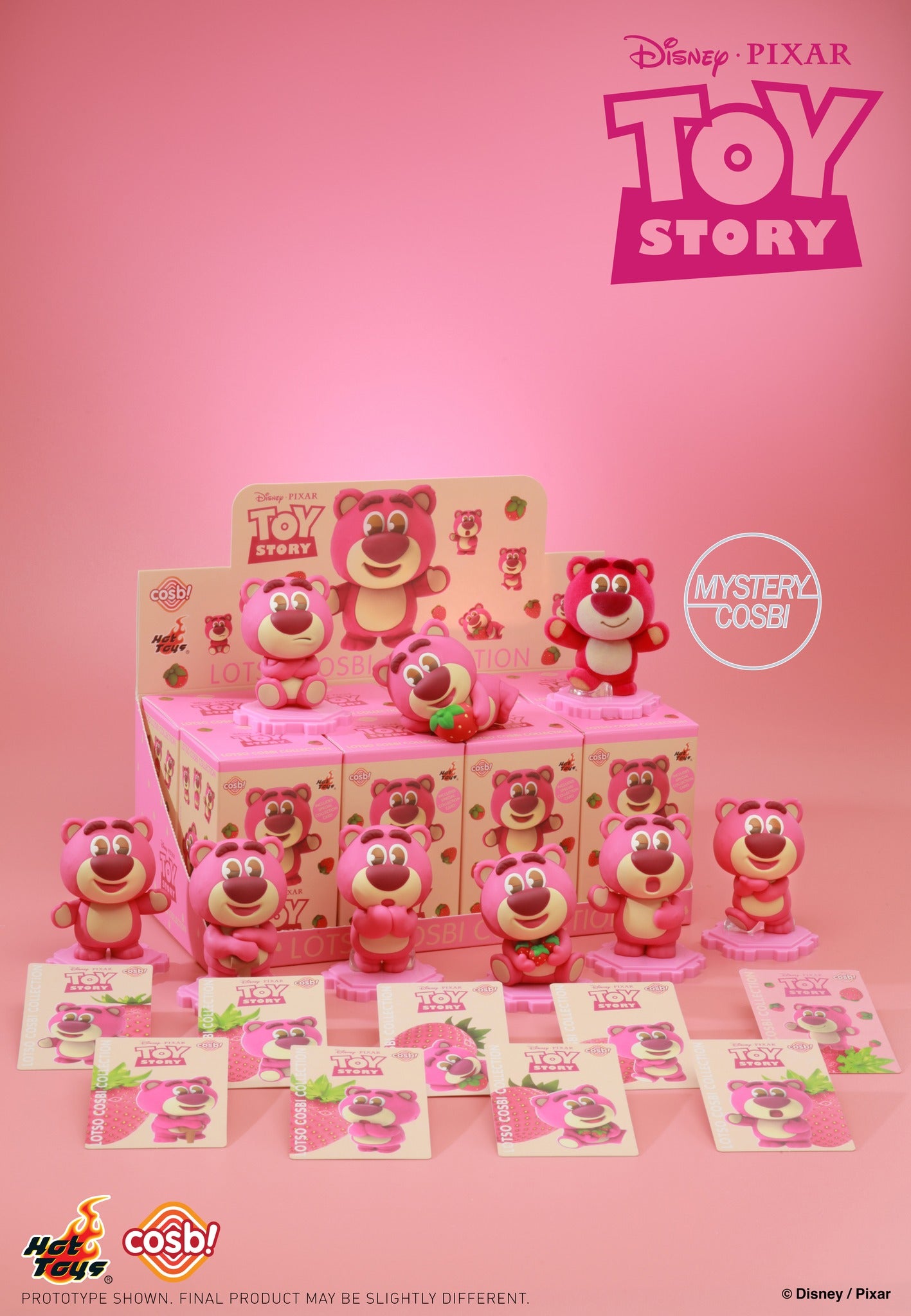 CBX073 - Toy Story: Lotso Cosbi Collection