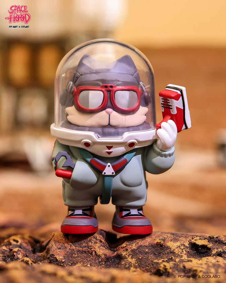 POP MART CooLabo SpaceHood Series