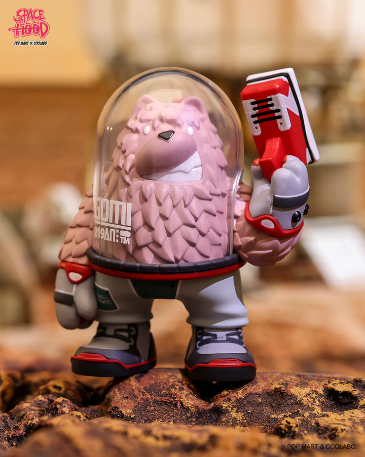 POP MART CooLabo SpaceHood Series