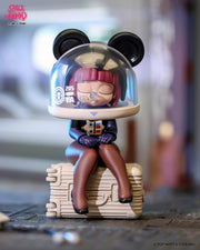 POP MART CooLabo SpaceHood Series