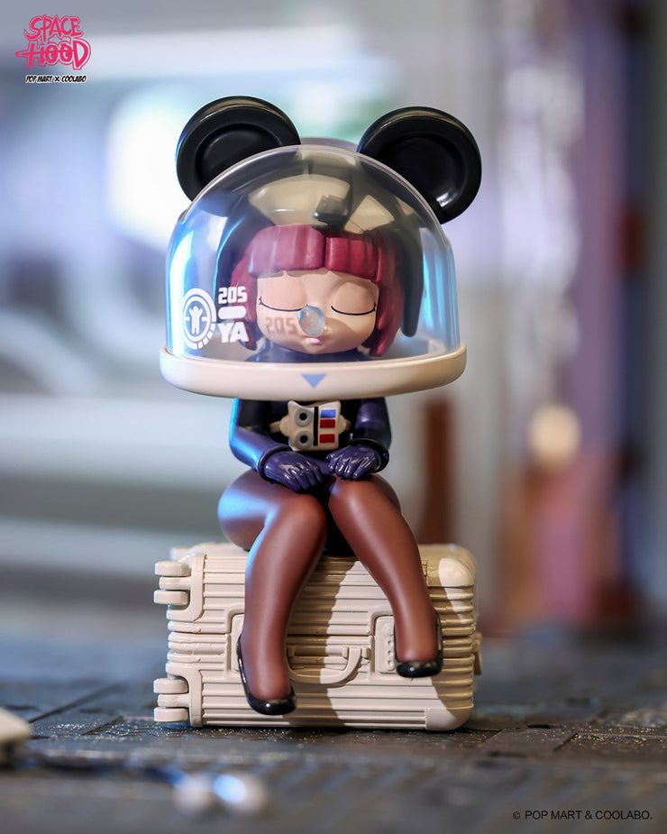 POP MART CooLabo SpaceHood Series