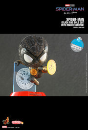 COSB917 Spider-Man (Black and Gold Suit with Magic Shooter) Cosbaby (S)