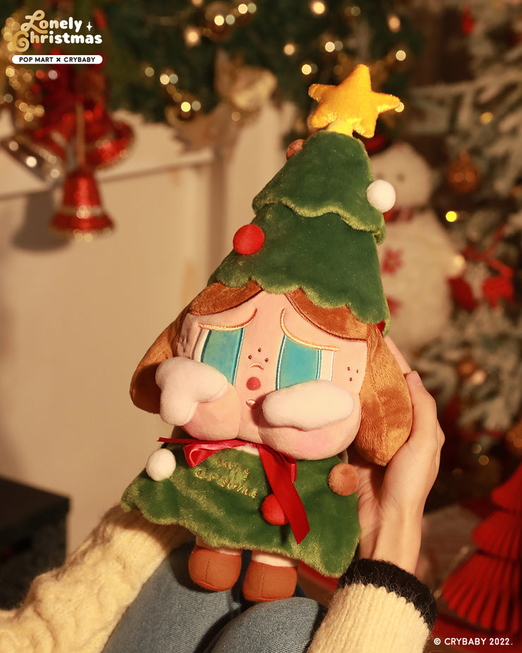 POP MART Crybaby Lonely Christmas Series - Plush Doll