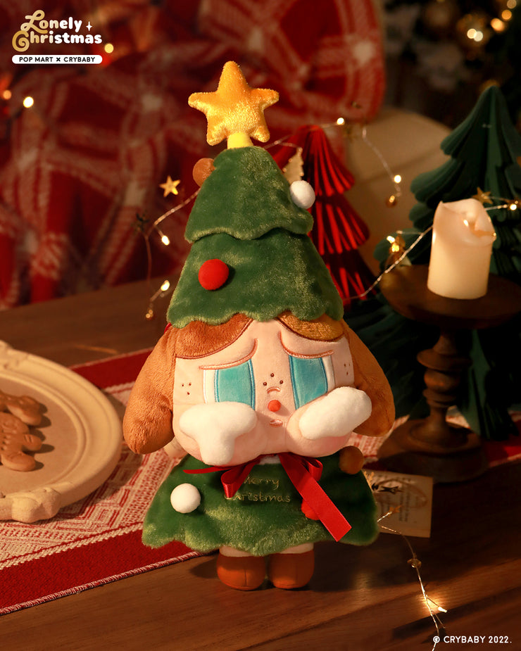 POP MART Crybaby Lonely Christmas Series - Plush Doll