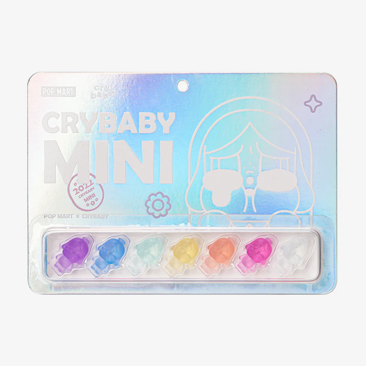 POP MART Crybaby Mini Figure Series