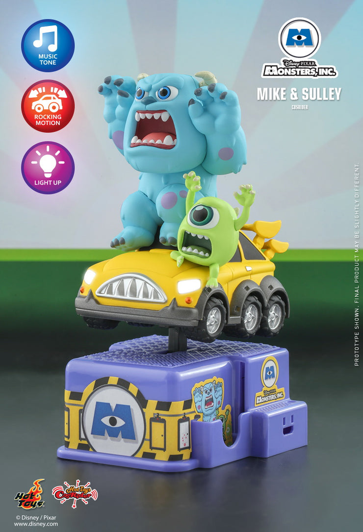 CSRD033 - Monsters, Inc - Mike & Sulley CosRider!