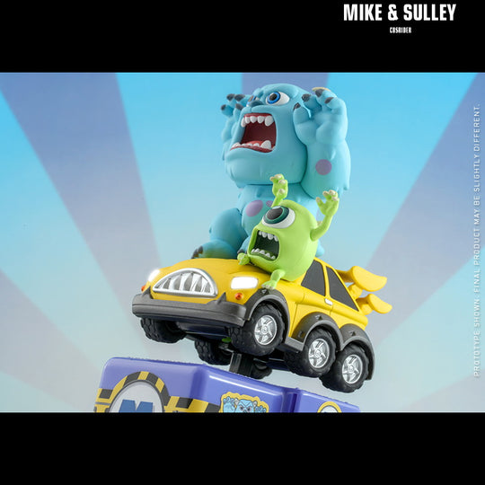 CSRD033 - Monsters, Inc - Mike & Sulley CosRider!