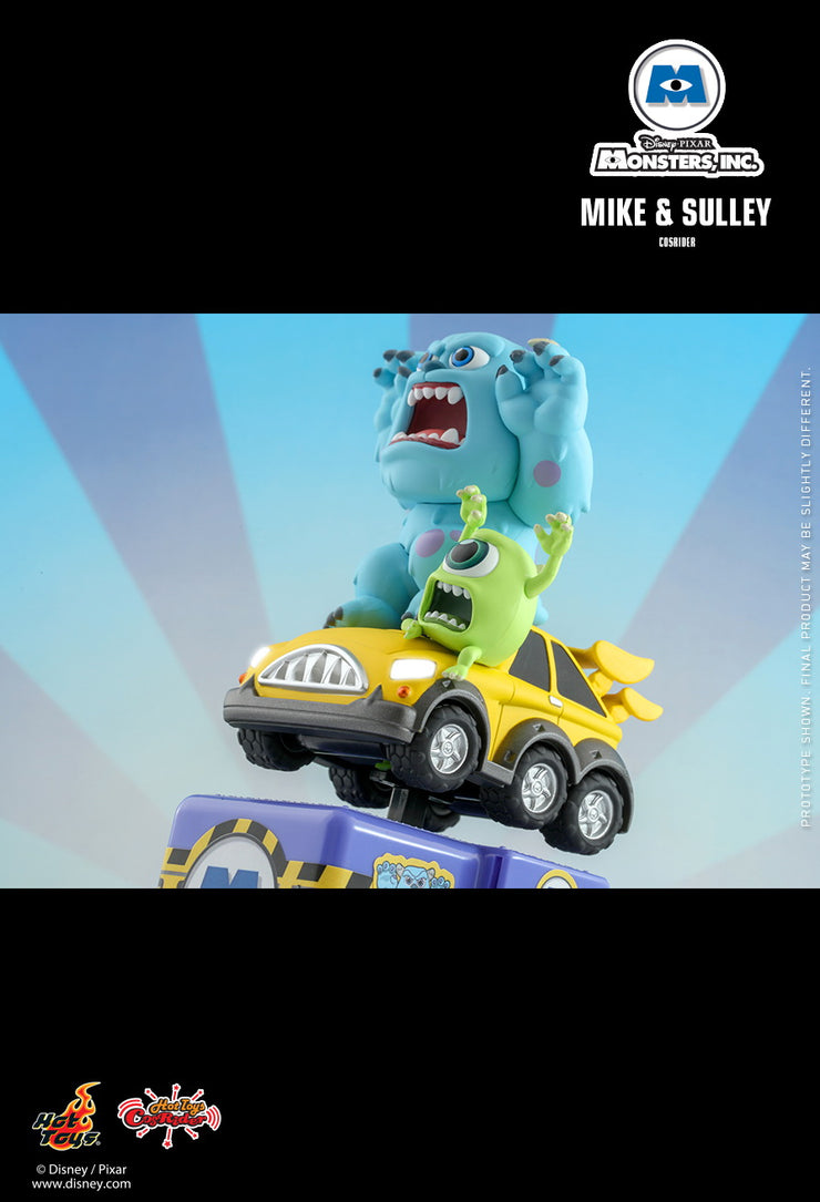 CSRD033 - Monsters, Inc - Mike & Sulley CosRider!