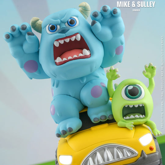 CSRD033 - Monsters, Inc - Mike & Sulley CosRider!