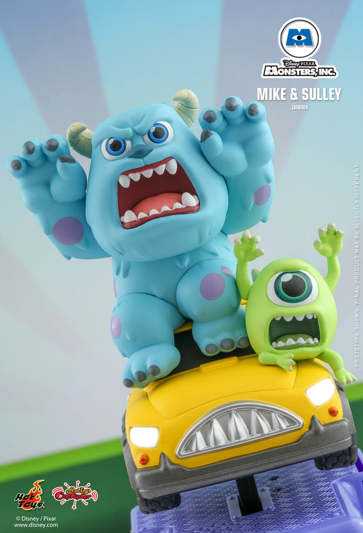 CSRD033 - Monsters, Inc - Mike & Sulley CosRider!