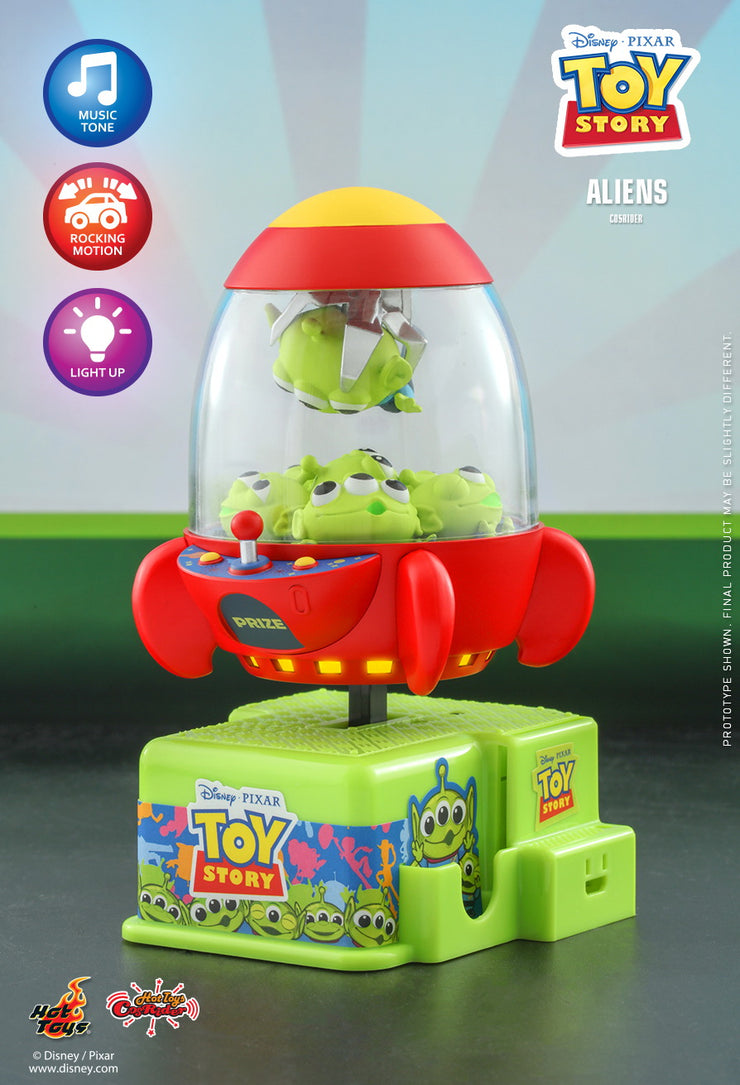 CSRD034 - Toy Story - Alien CosRider