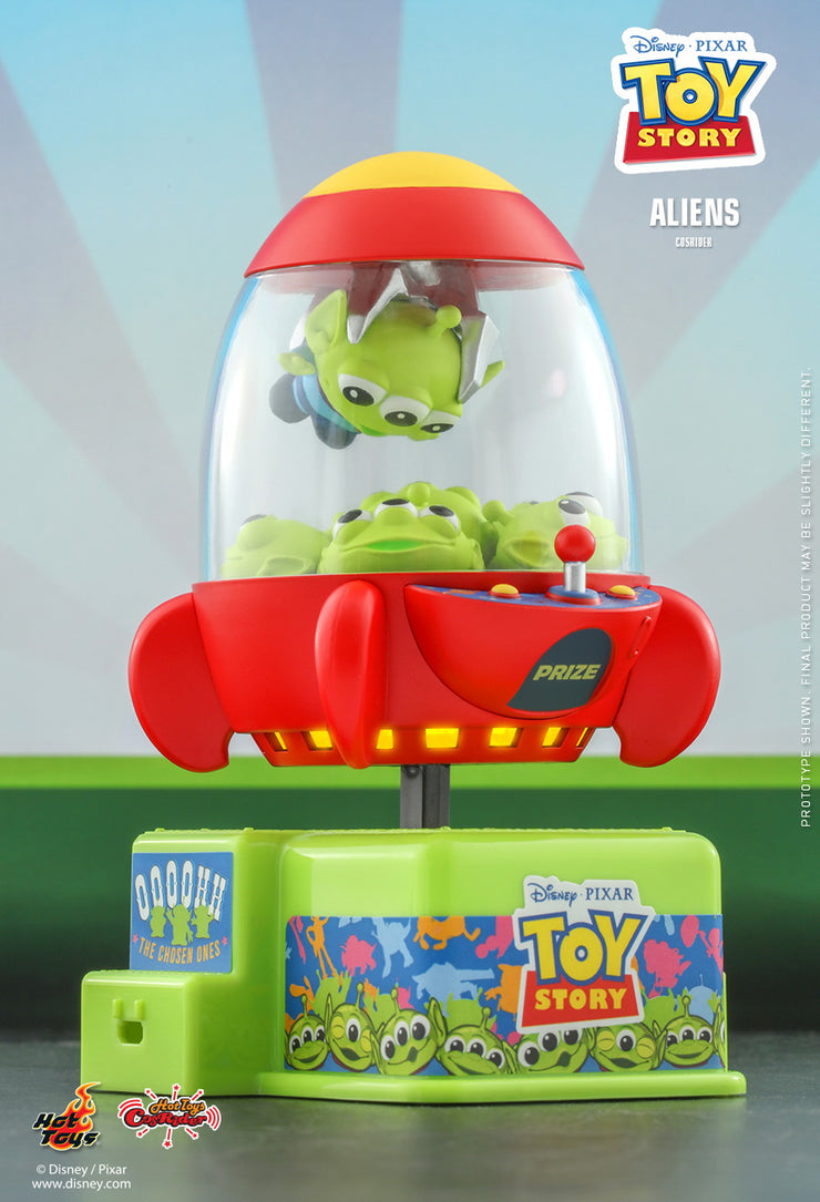 CSRD034 - Toy Story - Alien CosRider