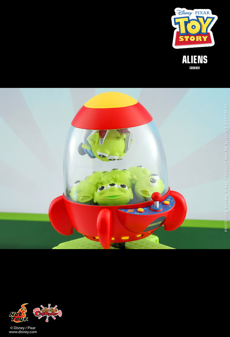 CSRD034 - Toy Story - Alien CosRider