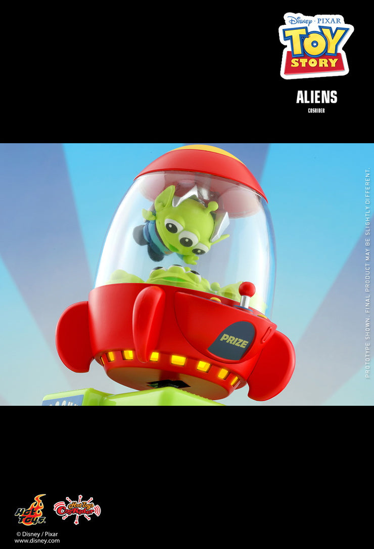 CSRD034 - Toy Story - Alien CosRider