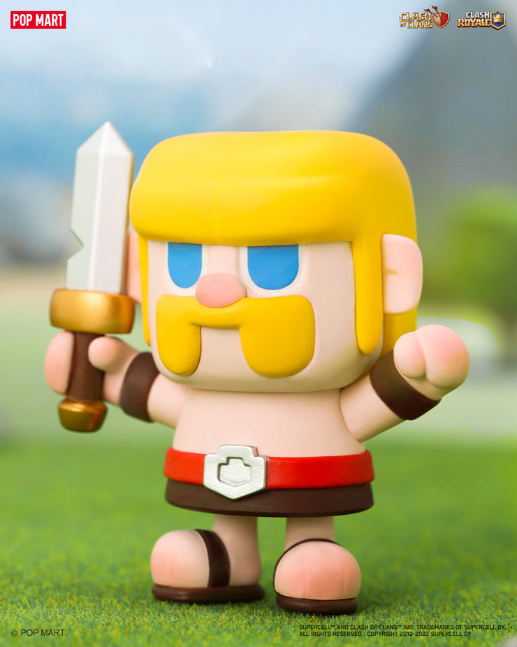 Pop Mart Clash Of Clans & Clash Royale - Classic Character Series –  Actioncity